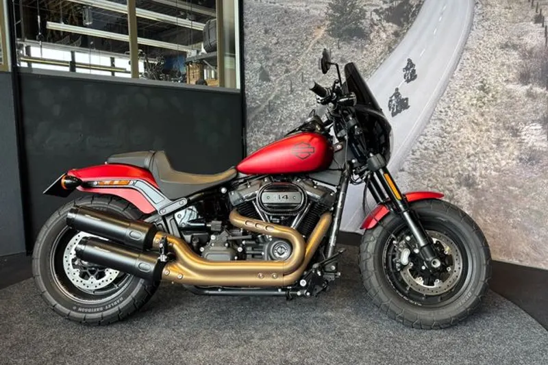 Harley-Davidson FAT BOB 114 (2019)