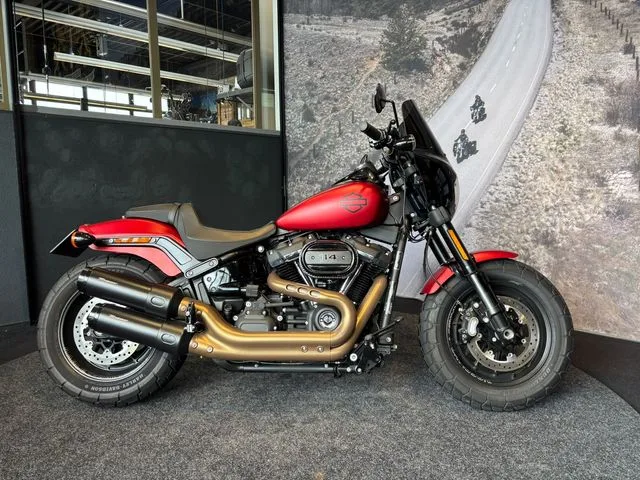 Harley-Davidson FAT BOB 114 (2019) — foto 1