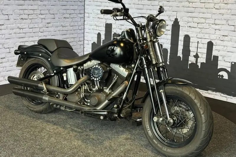Harley-Davidson FLSTSB CROSS-BONES (2008)