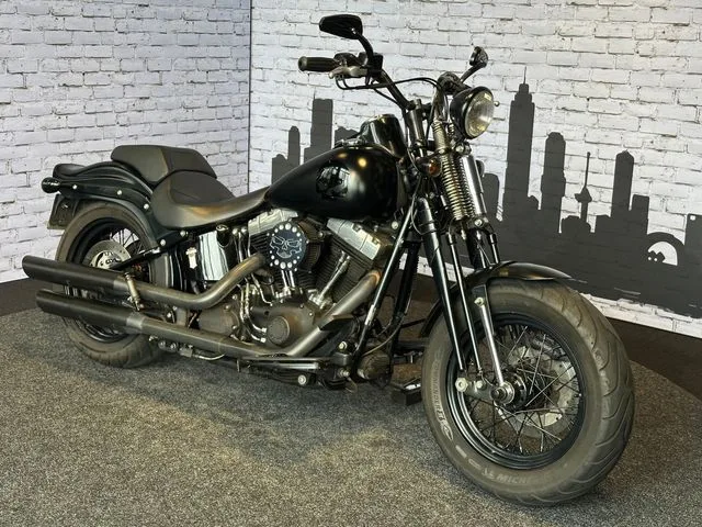 Harley-Davidson FLSTSB CROSS-BONES (2008) — foto 1