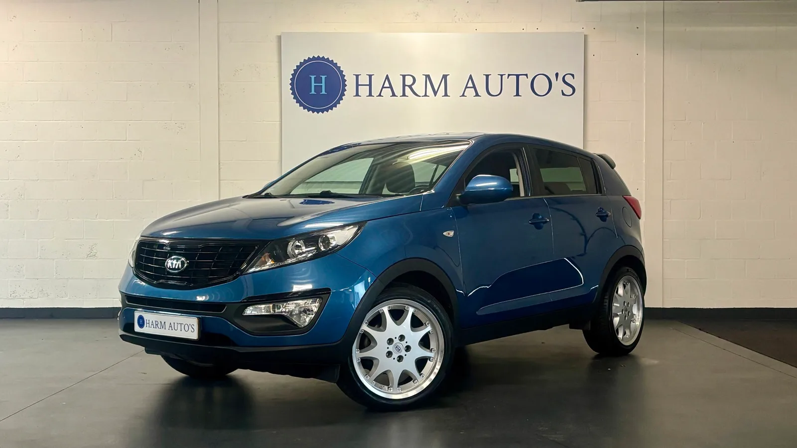 Kia Sportage (2014) — foto 1