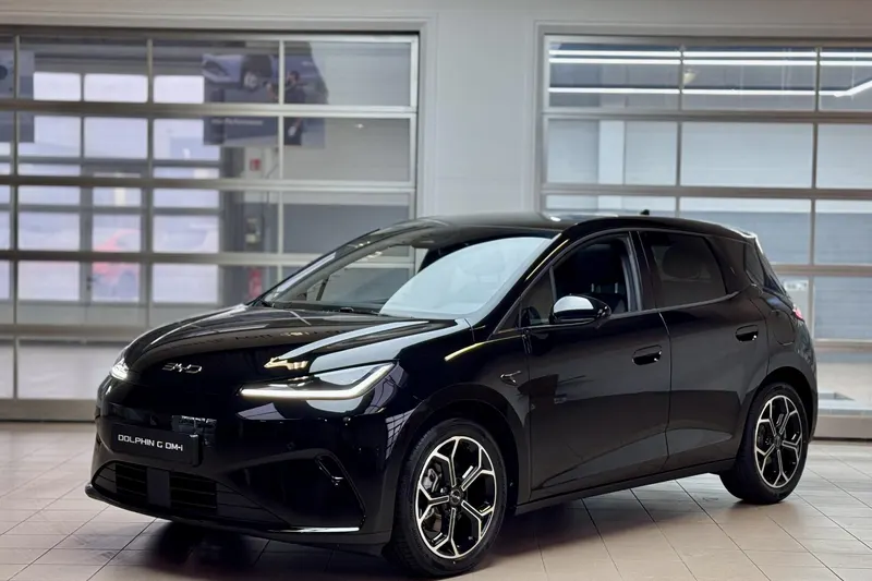 BYD Dolphin G (2026)