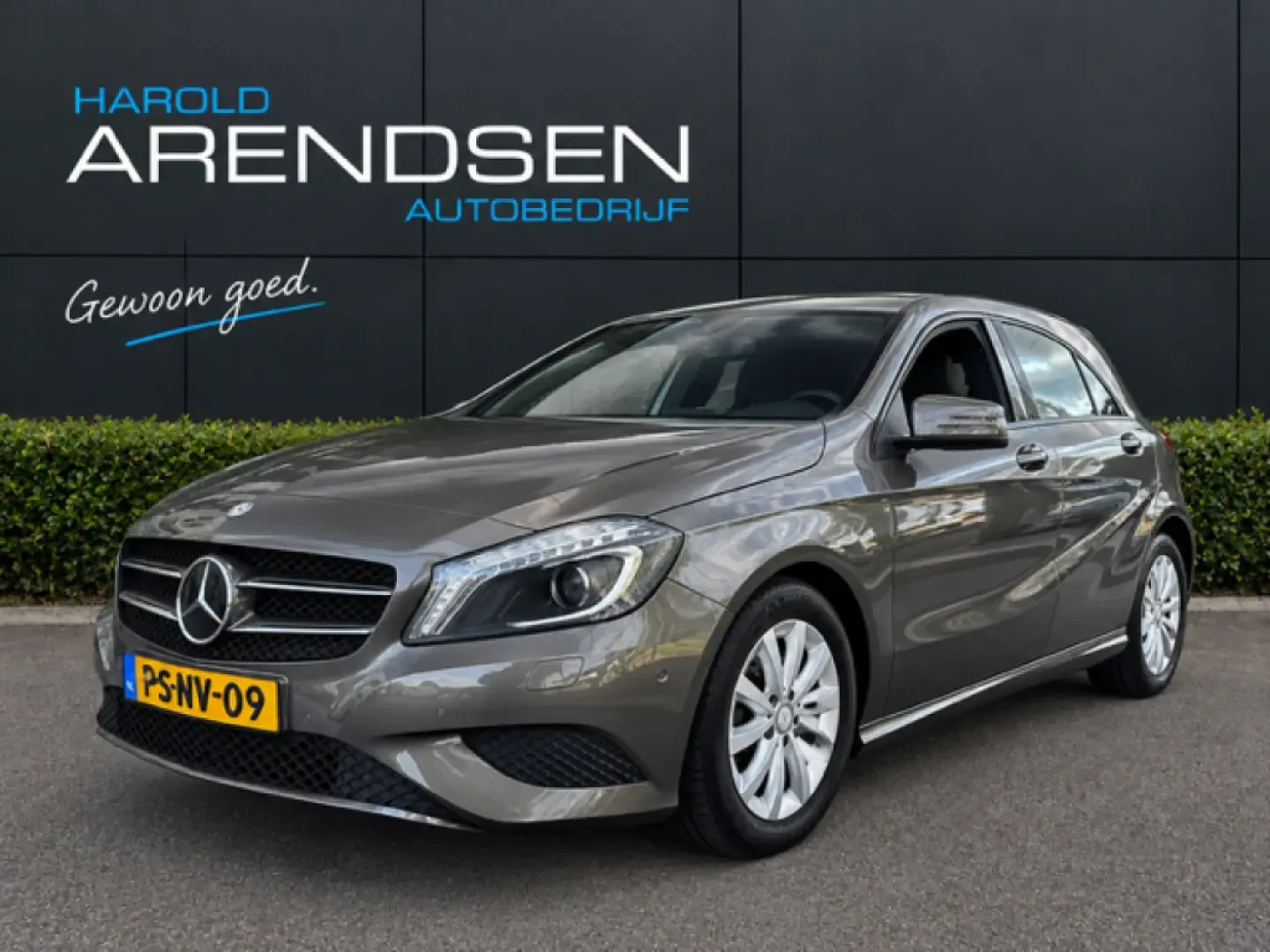 Mercedes-Benz A-Klasse (2013) — foto 1