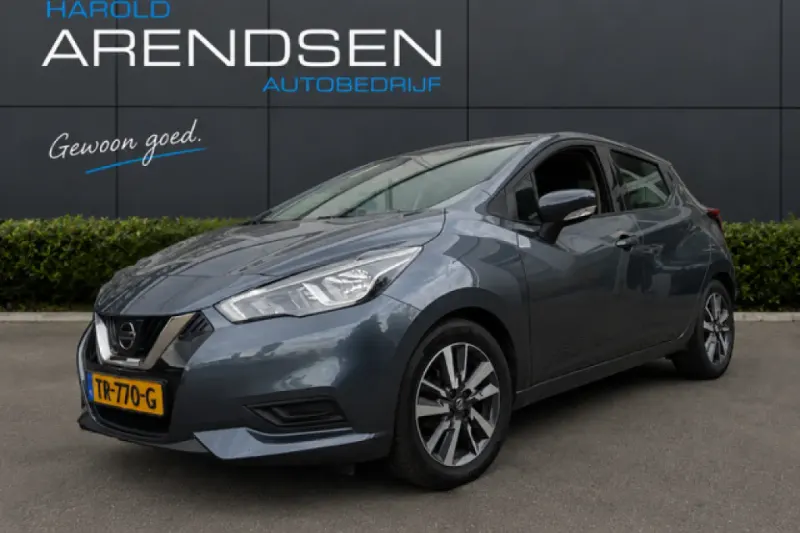 Nissan Micra (2018)