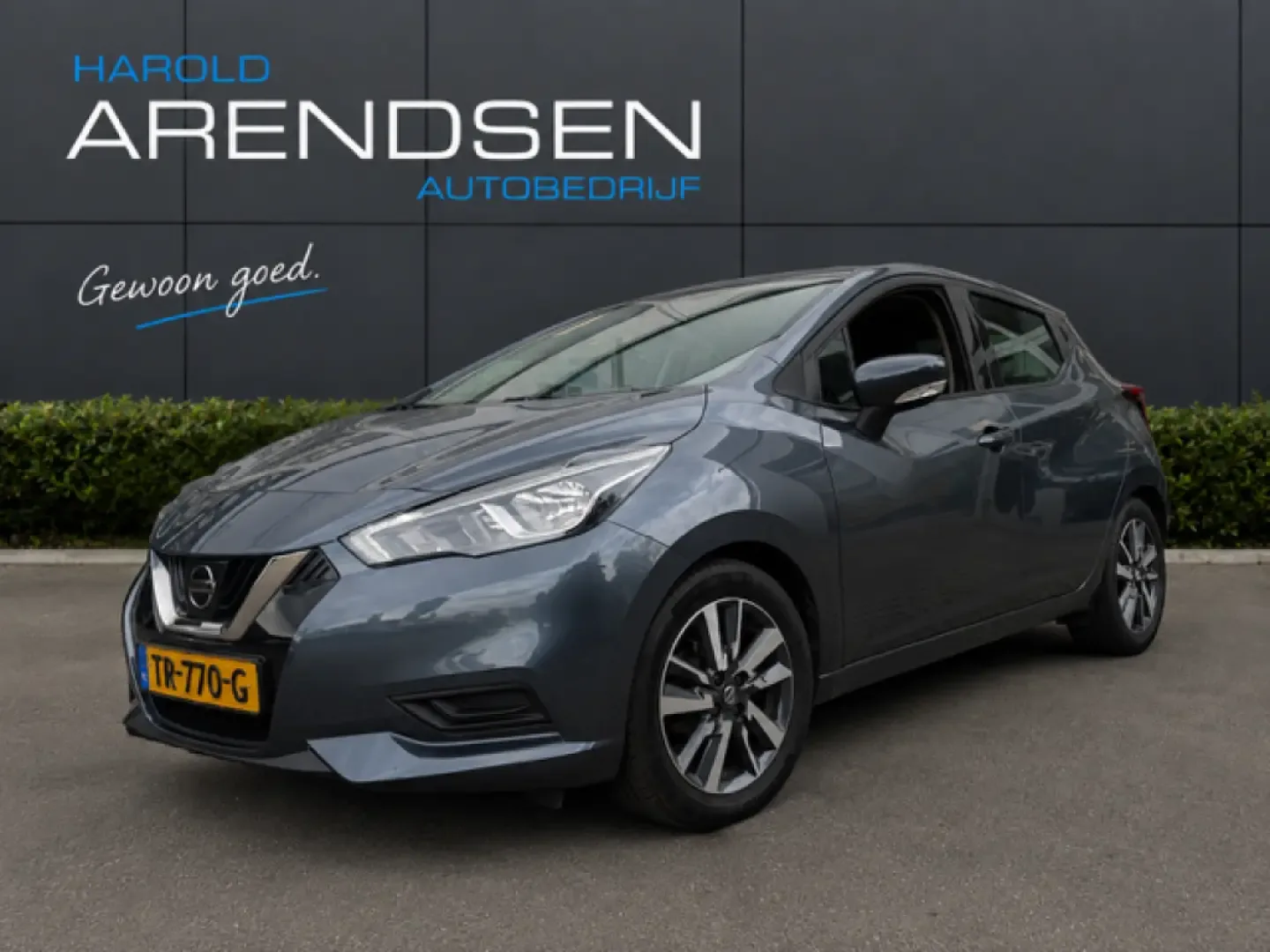 Nissan Micra (2018) — foto 1