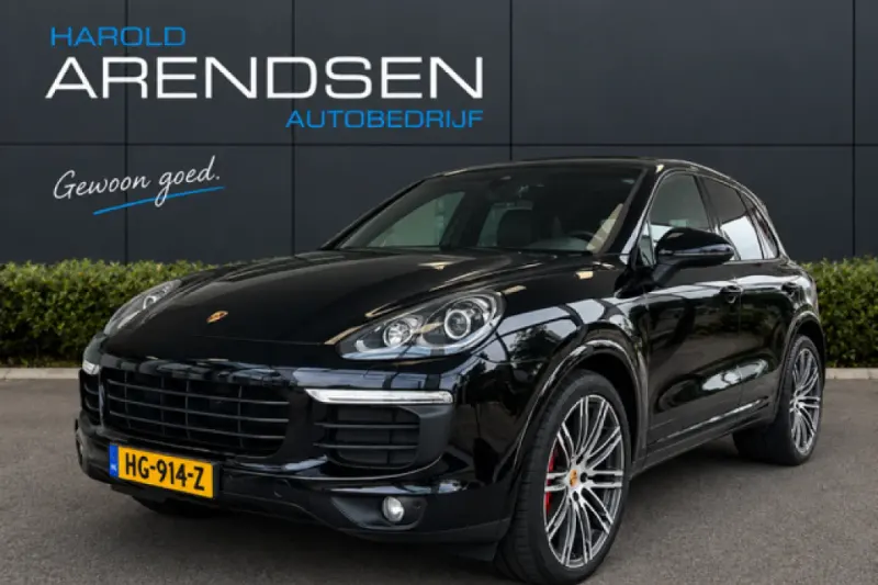Porsche Cayenne (2015)