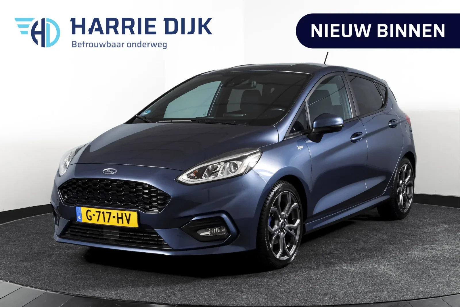 Ford Fiesta (2019) — foto 1