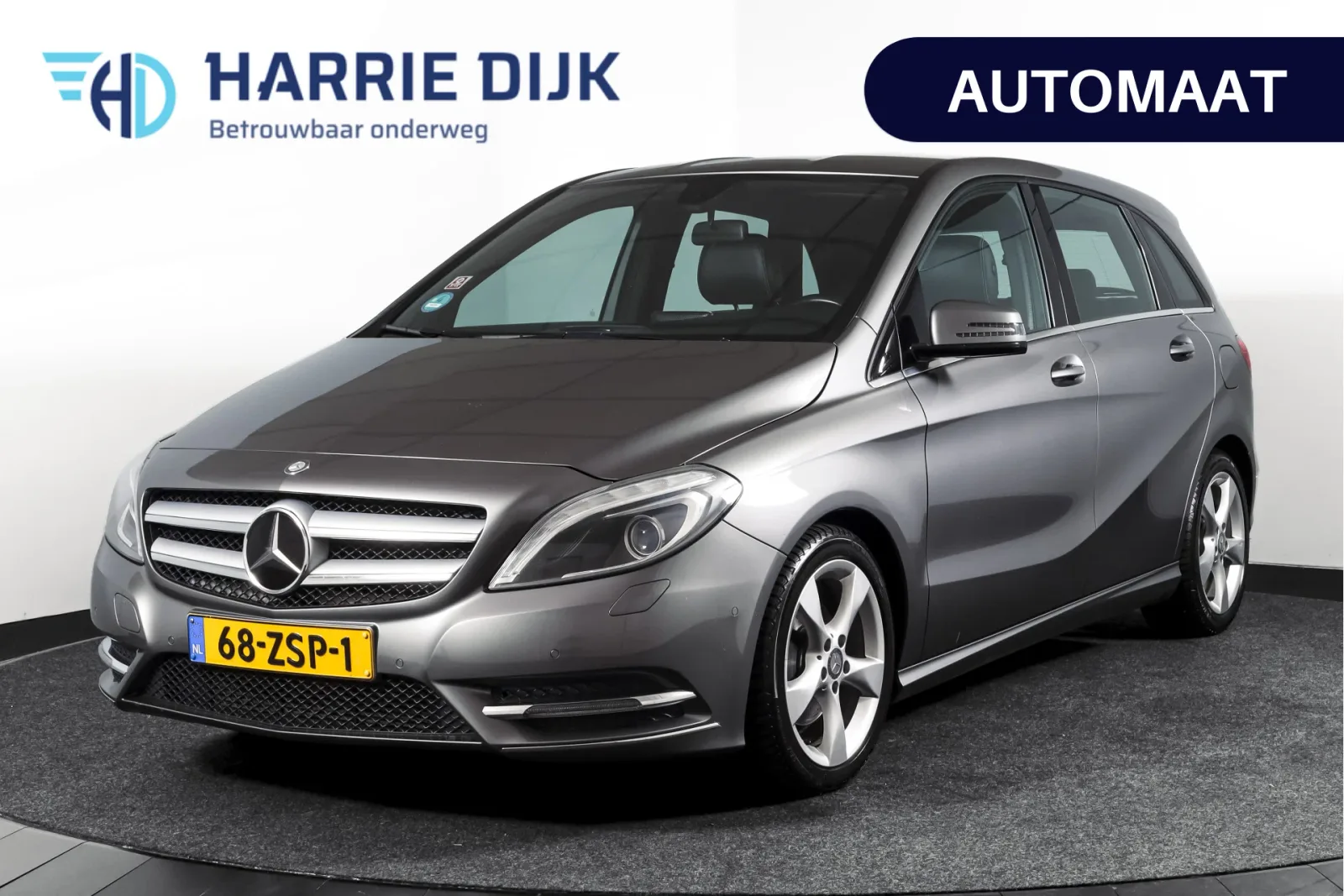 Mercedes-Benz B-Klasse (2013) — foto 1