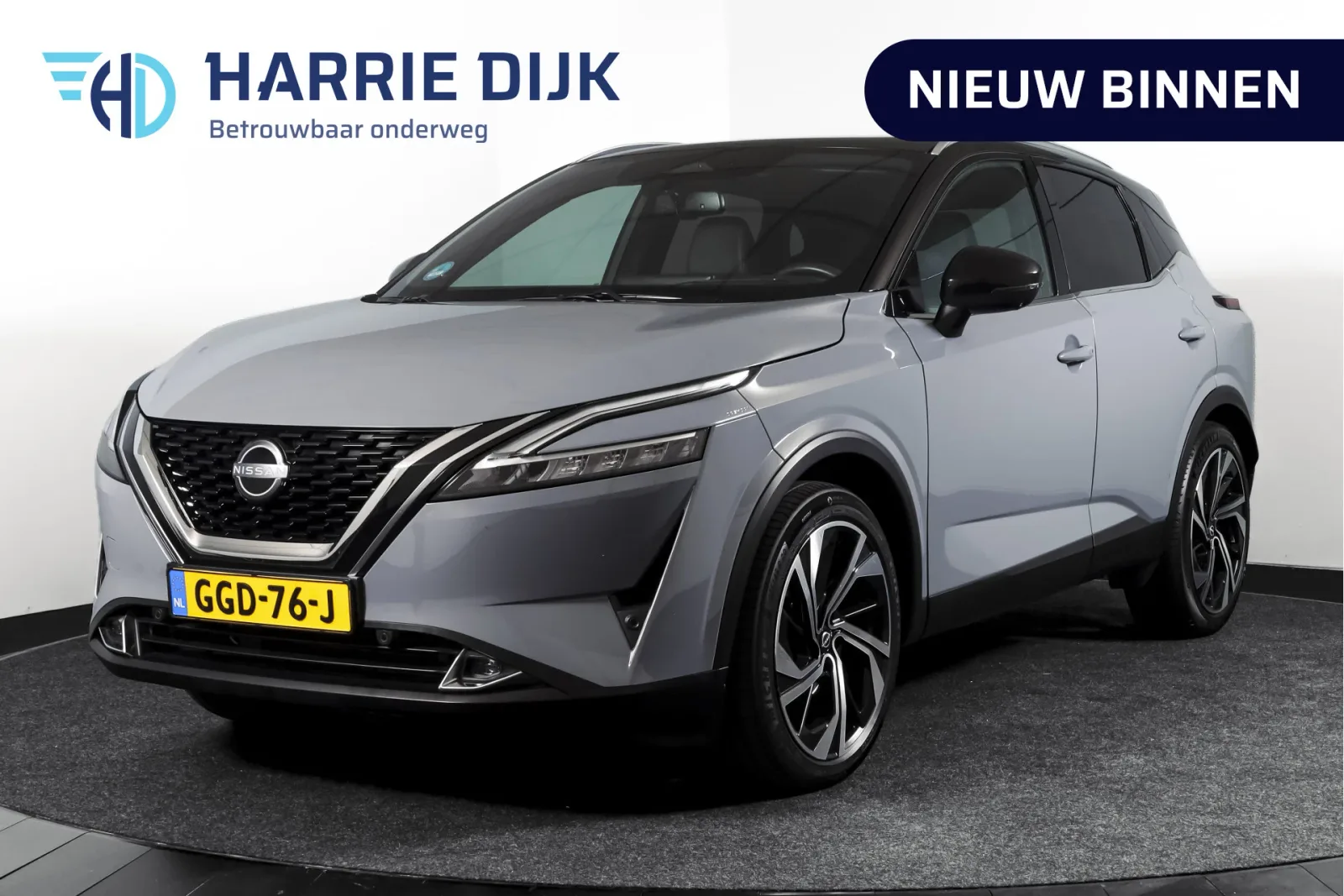Nissan Qashqai (2024) — foto 1