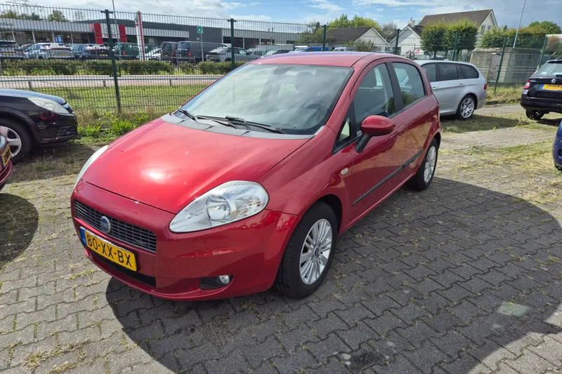 Fiat Grande Punto (2007)