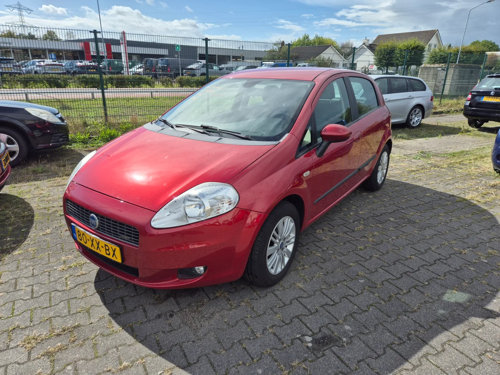 Fiat Grande Punto (2007) — foto 1