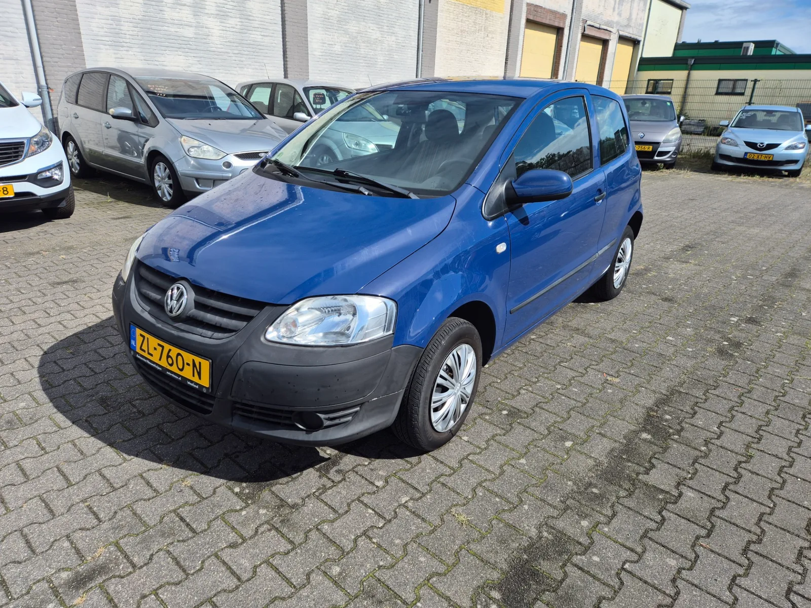 Volkswagen Fox (2005) — foto 1