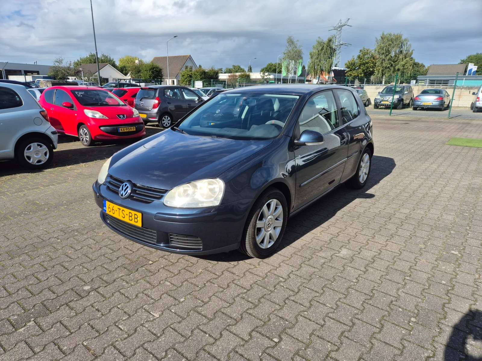 Volkswagen Golf (2007) — foto 1