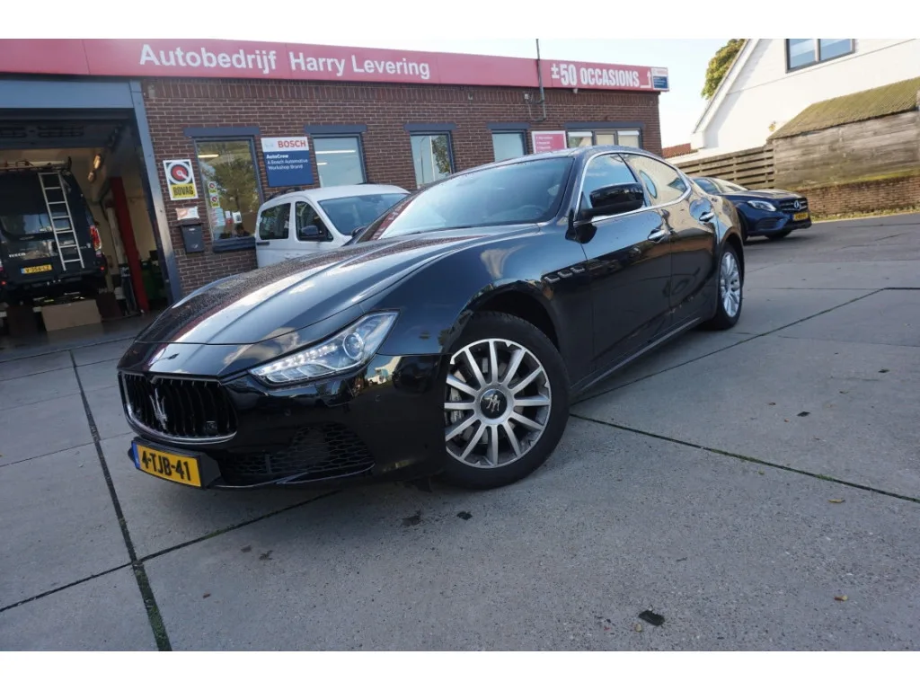 Maserati Ghibli (2014) — foto 1