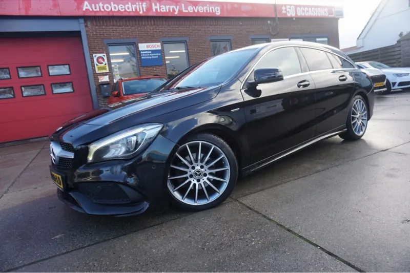 Mercedes-Benz CLA-Klasse (2019)