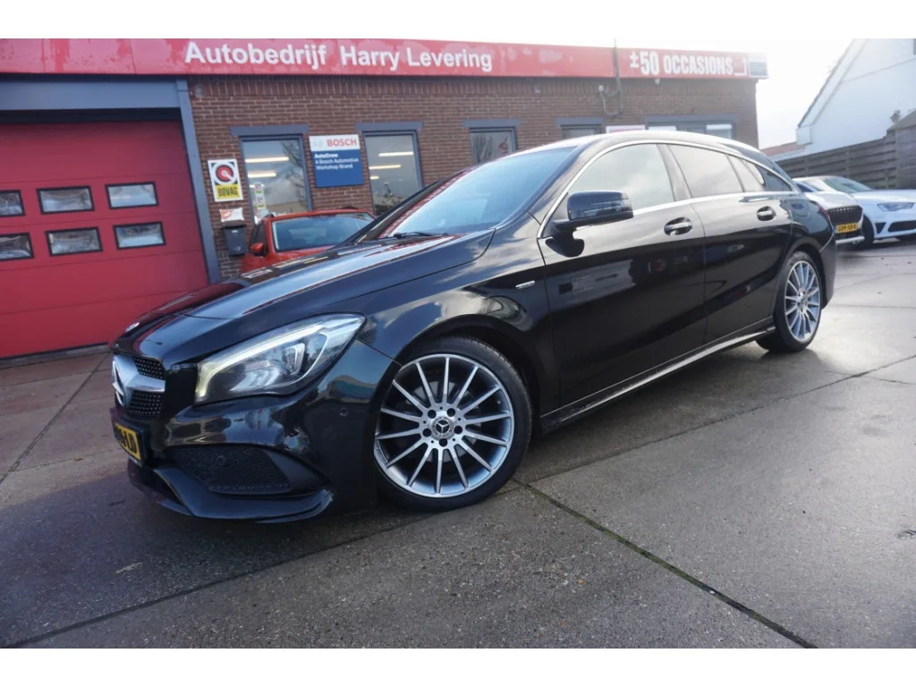 Mercedes-Benz CLA-Klasse (2019) — foto 1