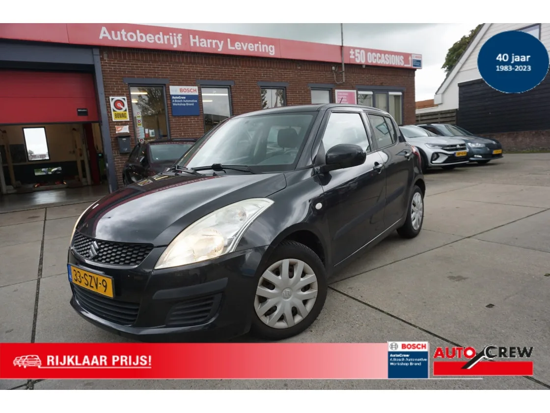 Suzuki Swift (2012) — foto 1