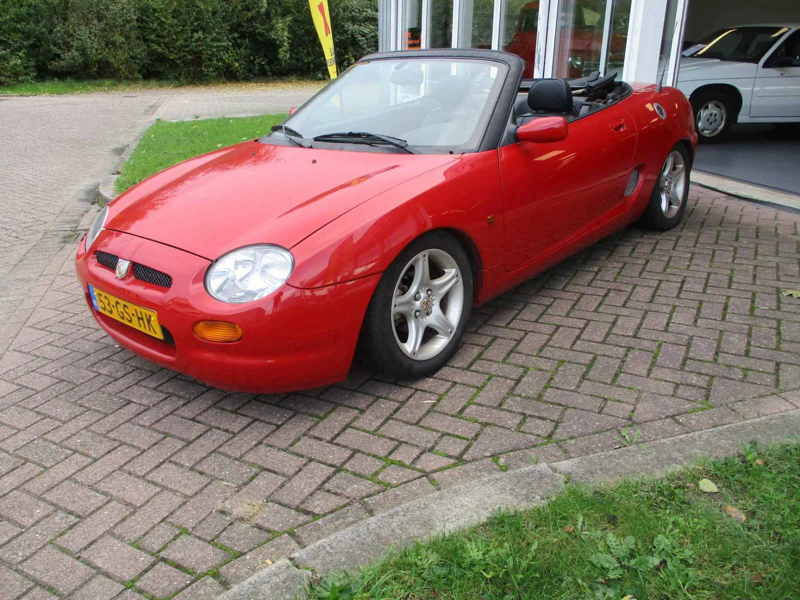 MG F (1997) — foto 1