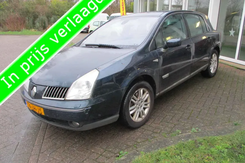 Renault Vel Satis (2002)