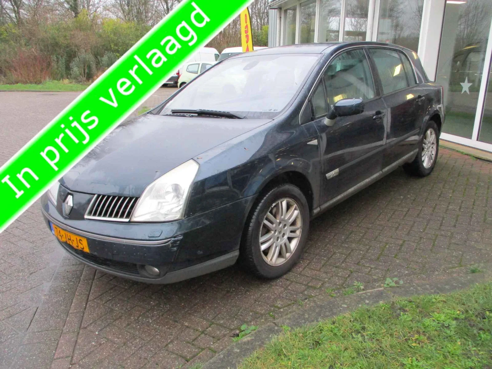 Renault Vel Satis (2002) — foto 1