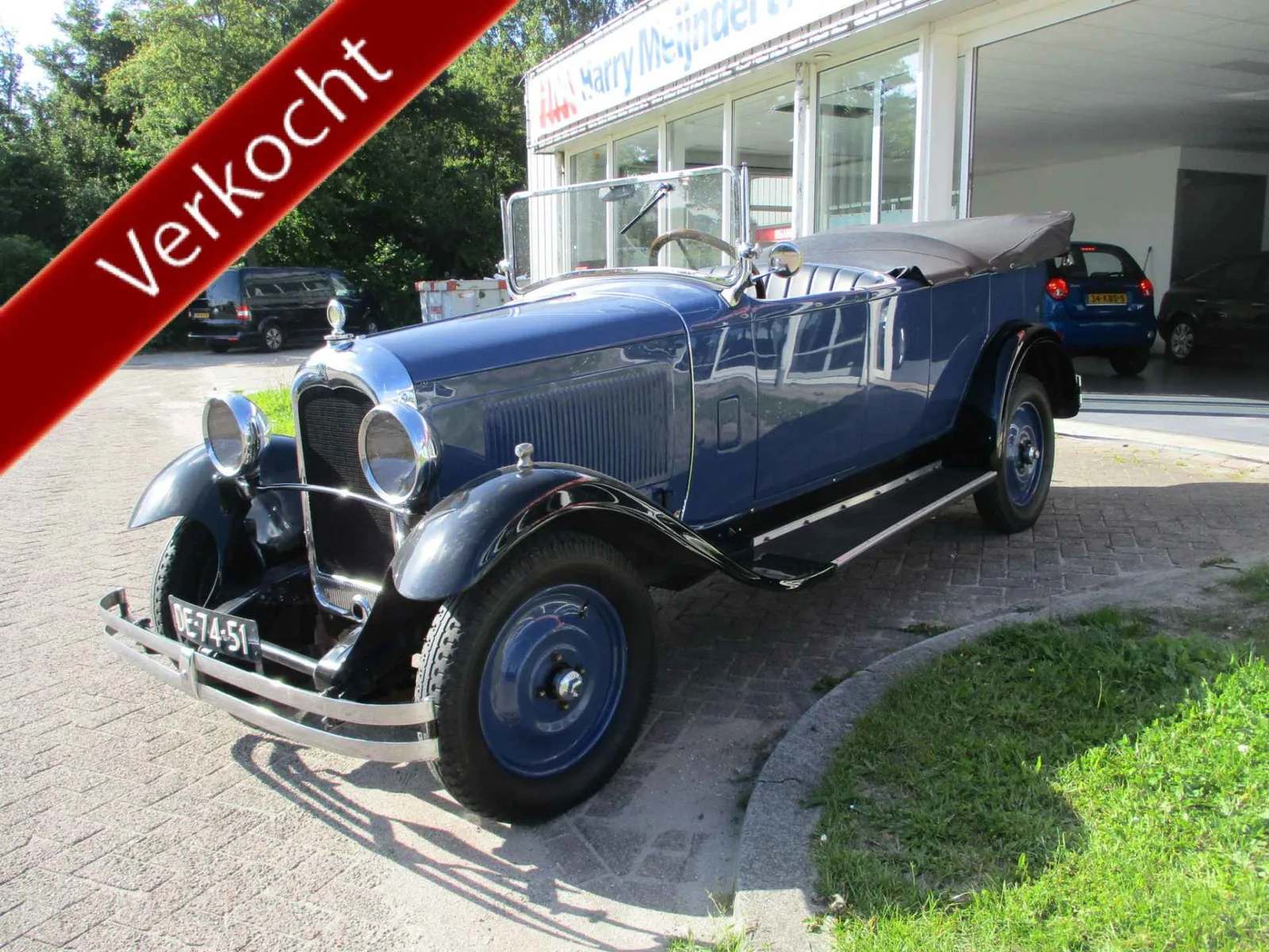 Citroën AC4 (1929) — foto 1