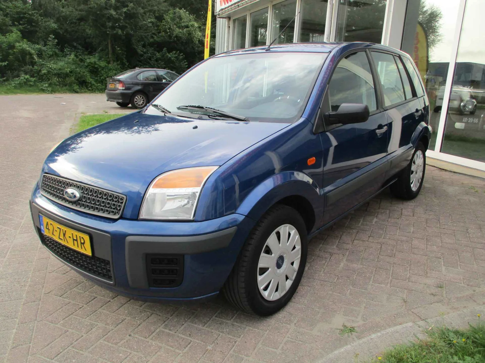 Ford Fusion (2008) — foto 1