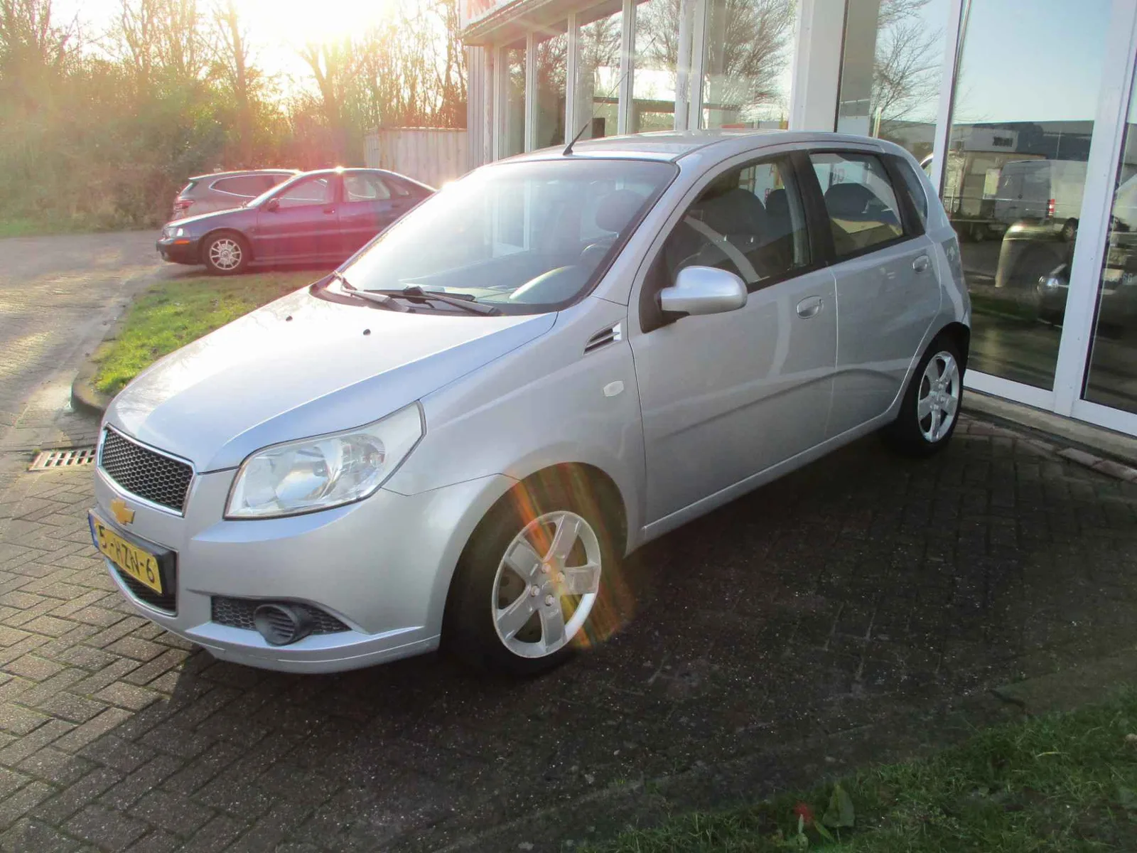 Chevrolet Aveo (2009) — foto 1