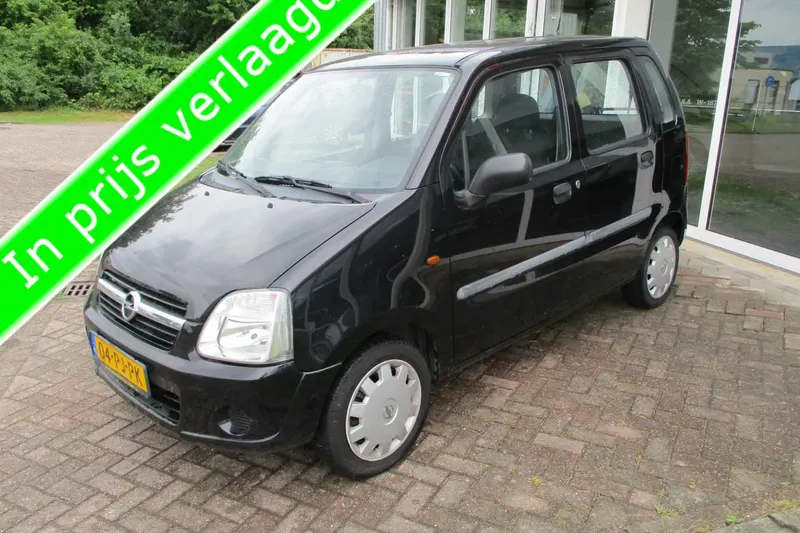 Opel Agila (2004)