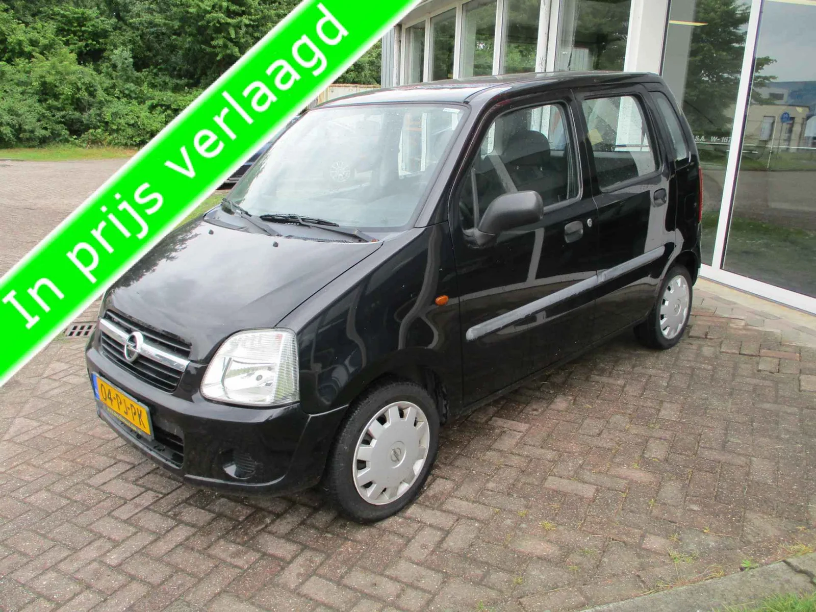 Opel Agila (2004) — foto 1