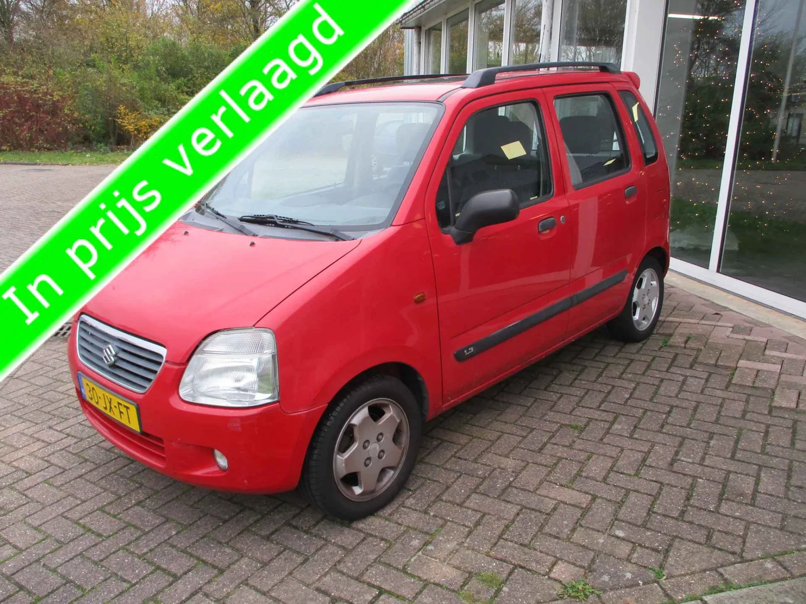 Suzuki Wagon R+ (2002) — foto 1