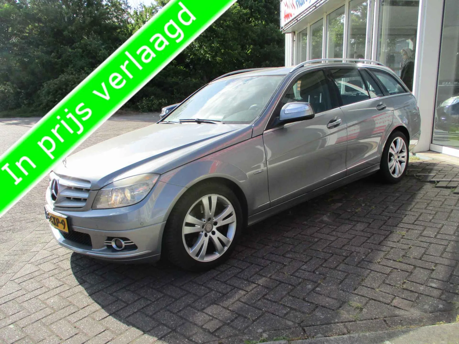 Mercedes-Benz C-Klasse (2008) — foto 1