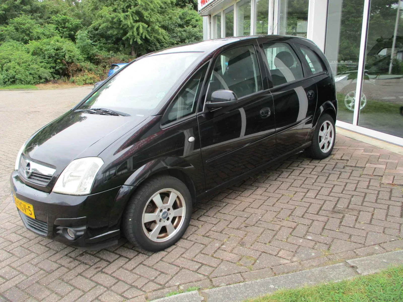 Opel Meriva (2008) — foto 1