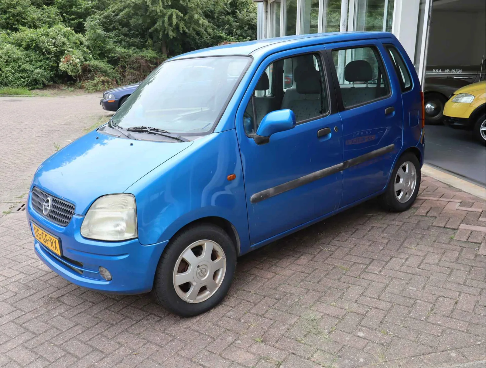 Opel Agila (2000) — foto 1