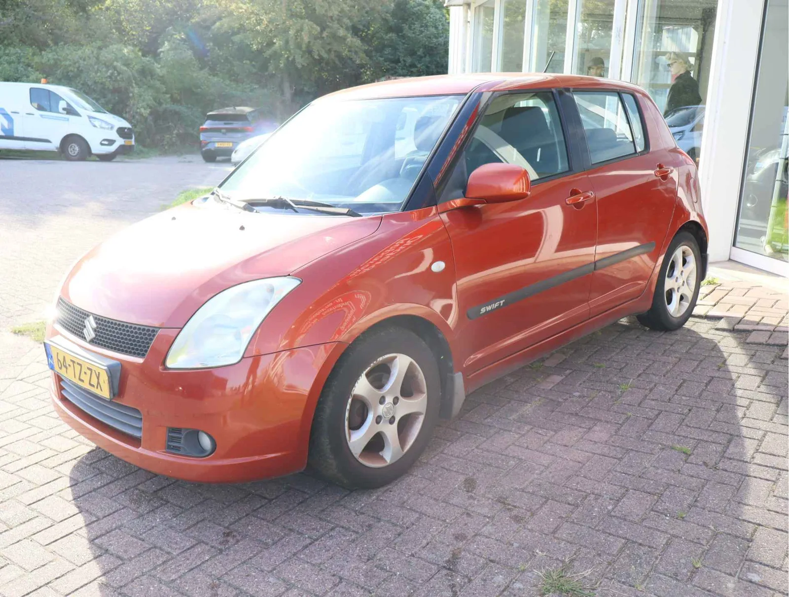 Suzuki Swift (2007) — foto 1