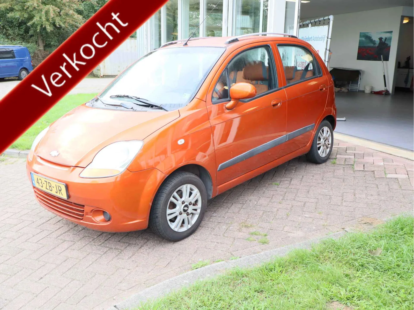 Chevrolet Matiz (2007) — foto 1