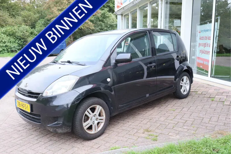Daihatsu Sirion (2008)