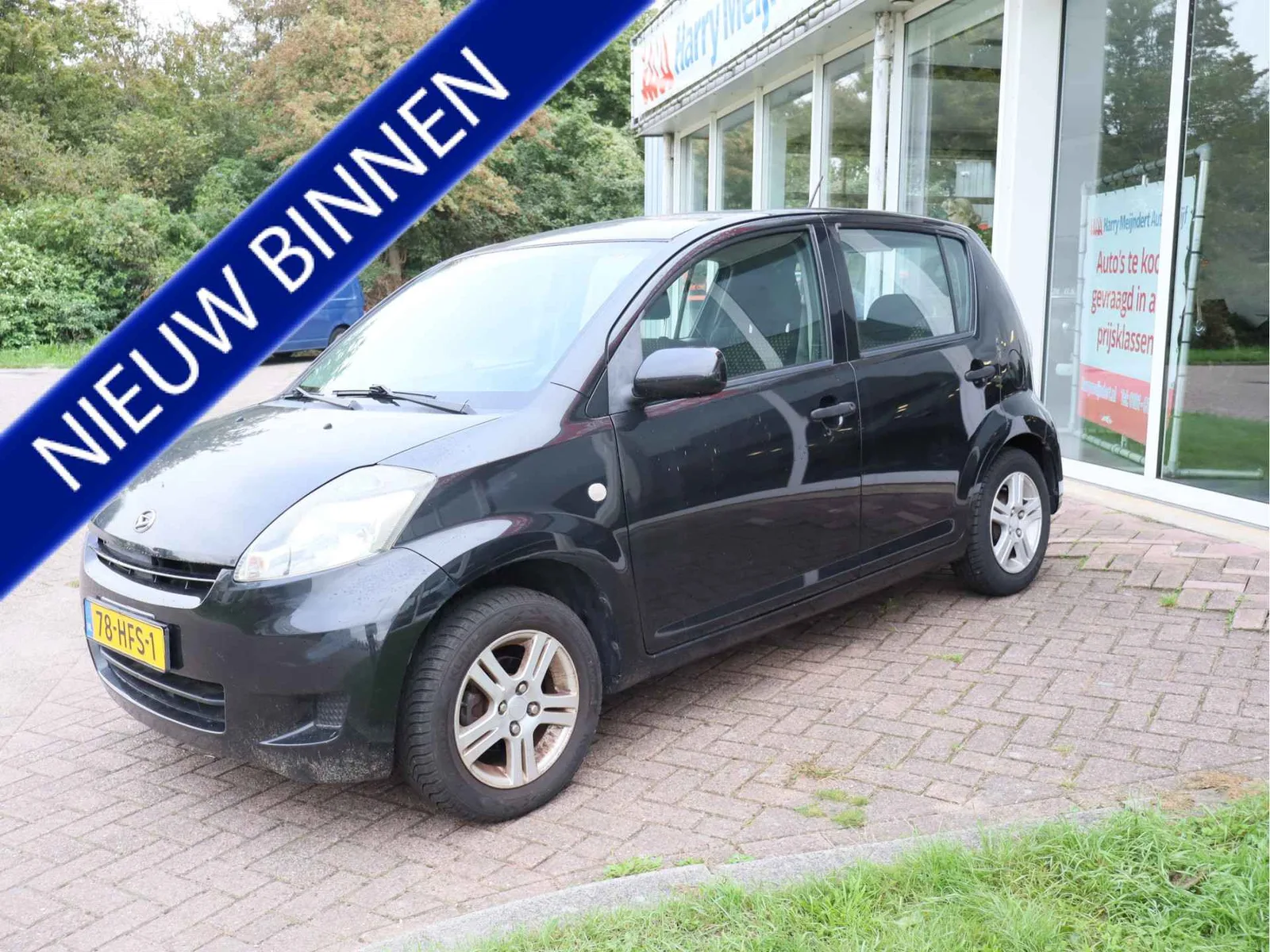 Daihatsu Sirion (2008) — foto 1