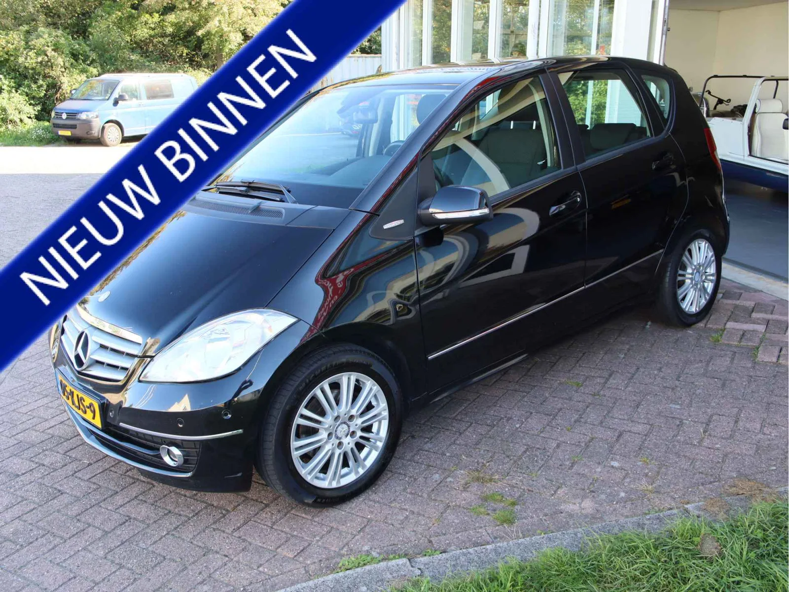 Mercedes-Benz A-Klasse (2009) — foto 1