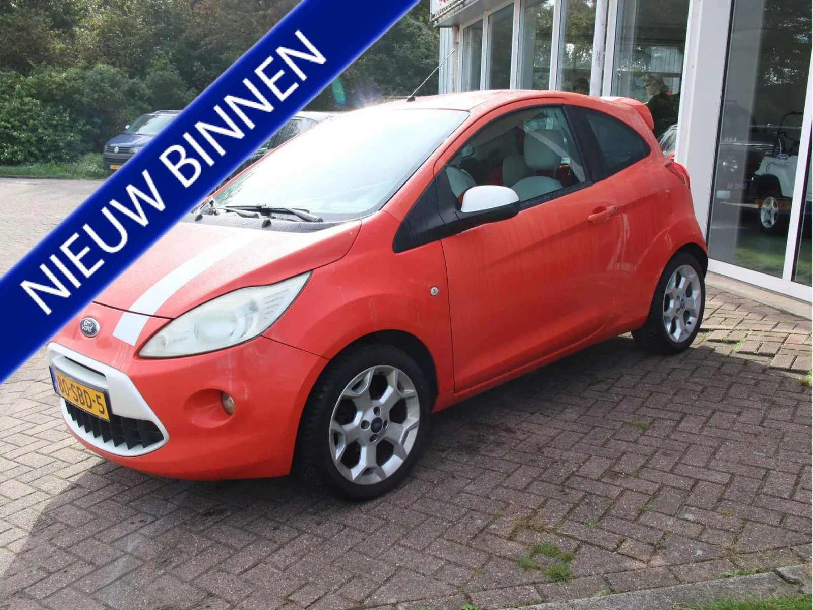 Ford Ka (2011) — foto 1