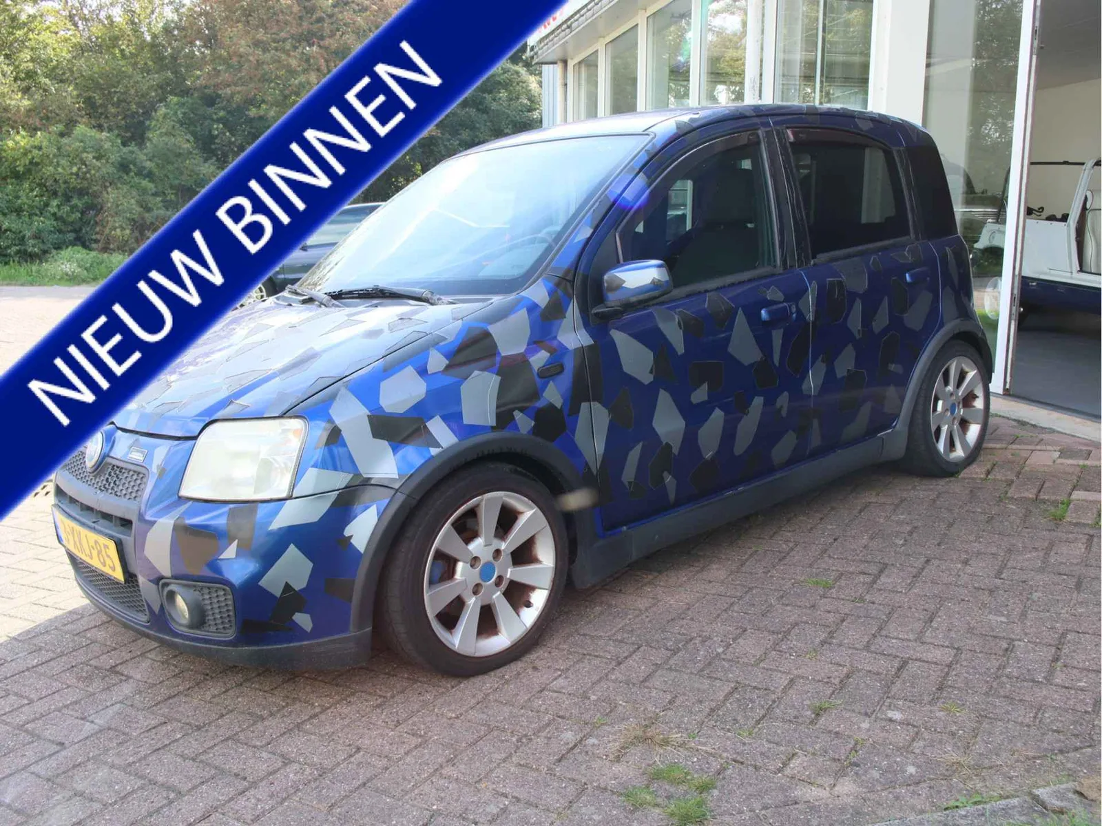 Fiat Panda (2007) — foto 1