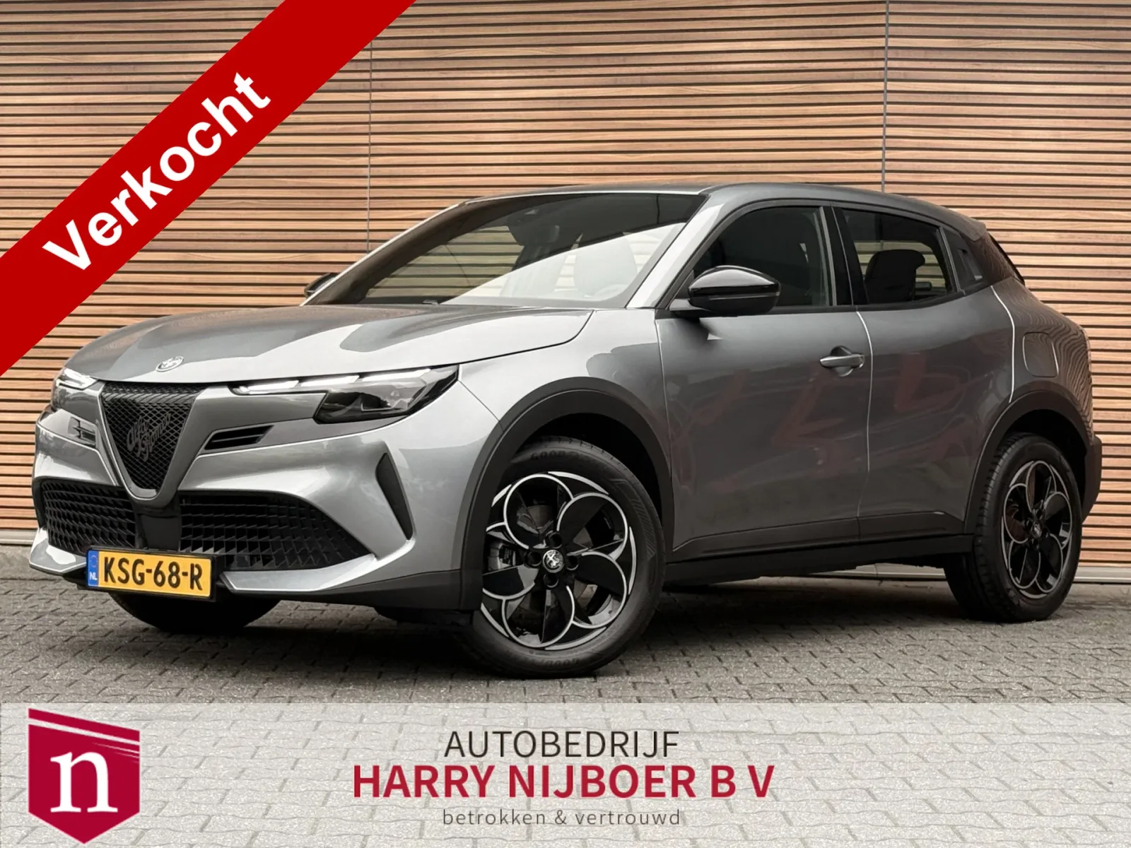 Alfa Romeo Junior (2025) — foto 1