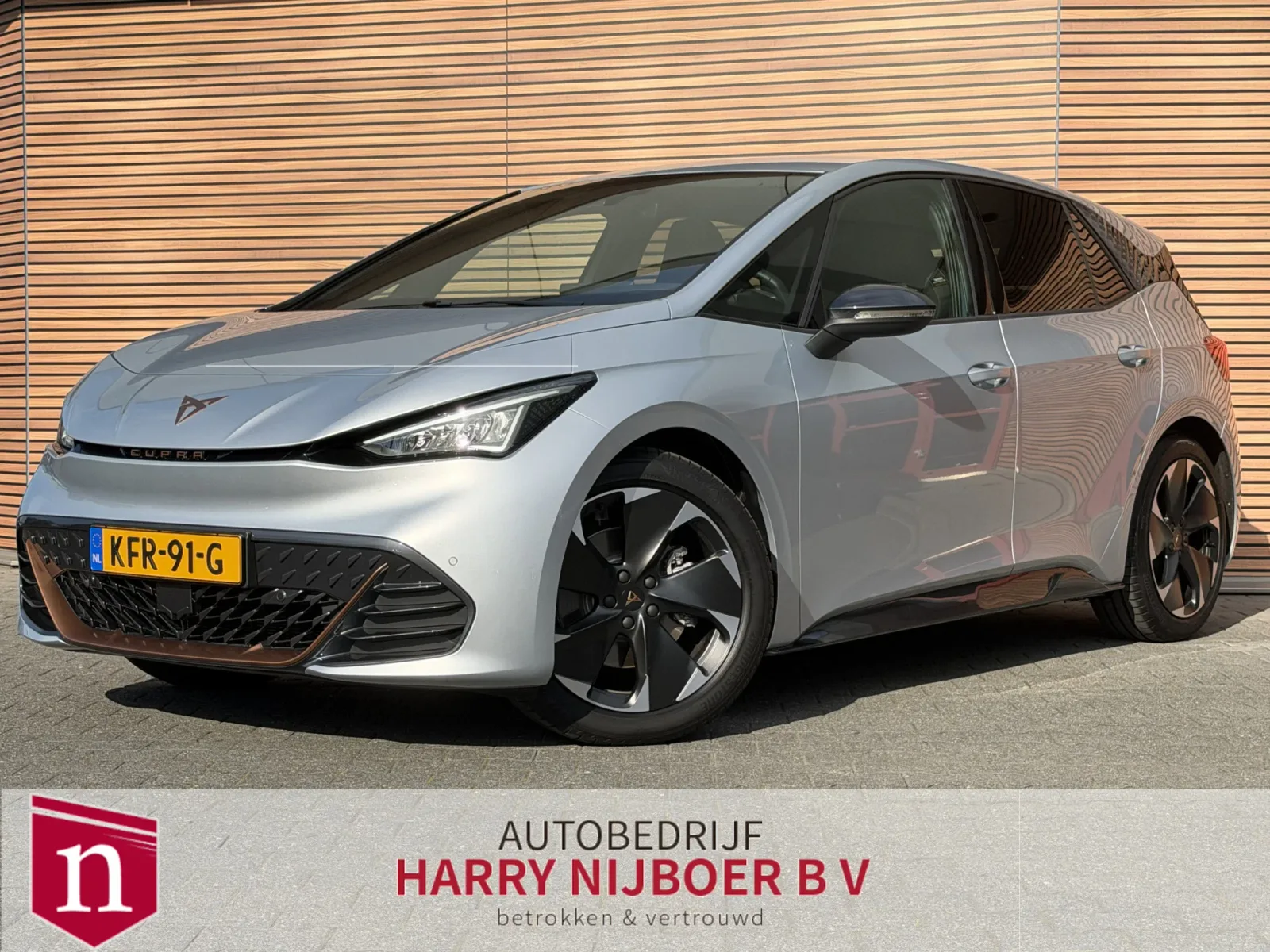 CUPRA Born (2026) — foto 1