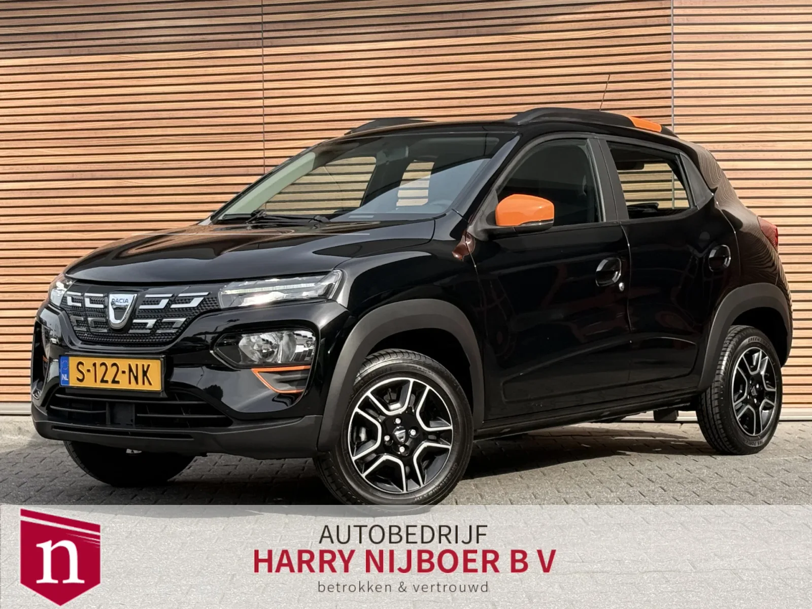 Dacia Spring (2022) — foto 1