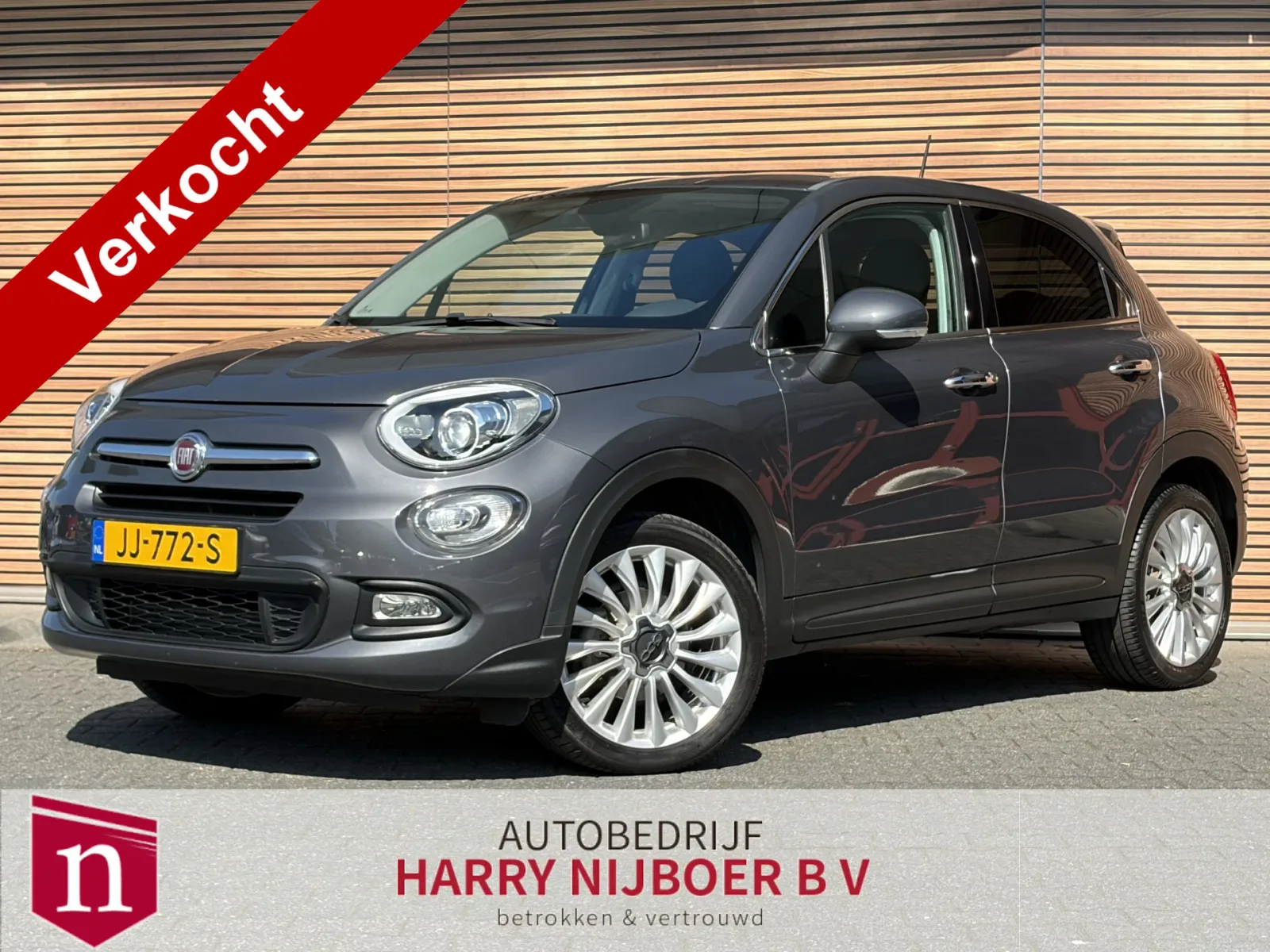 Fiat 500X (2016) — foto 1