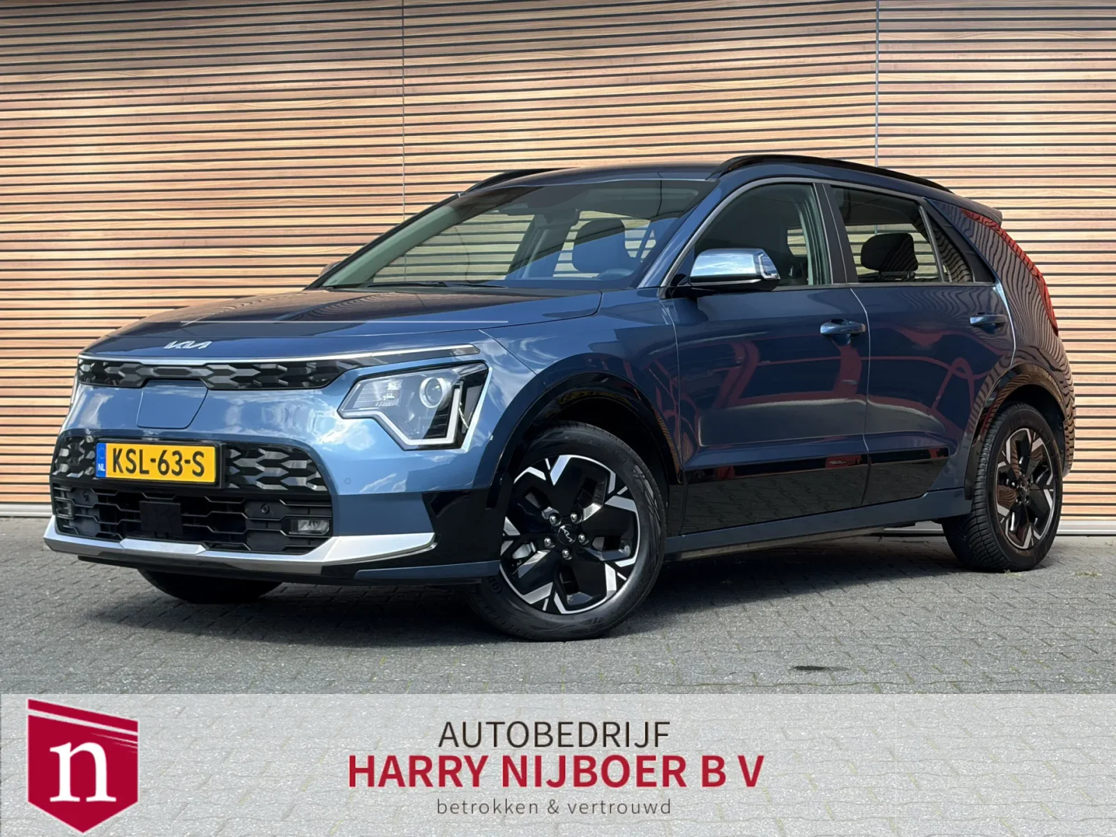 Kia Niro EV (2024) — foto 1