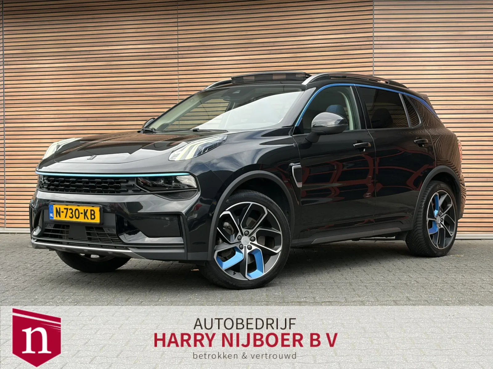Lynk & Co 01 (2021) — foto 1
