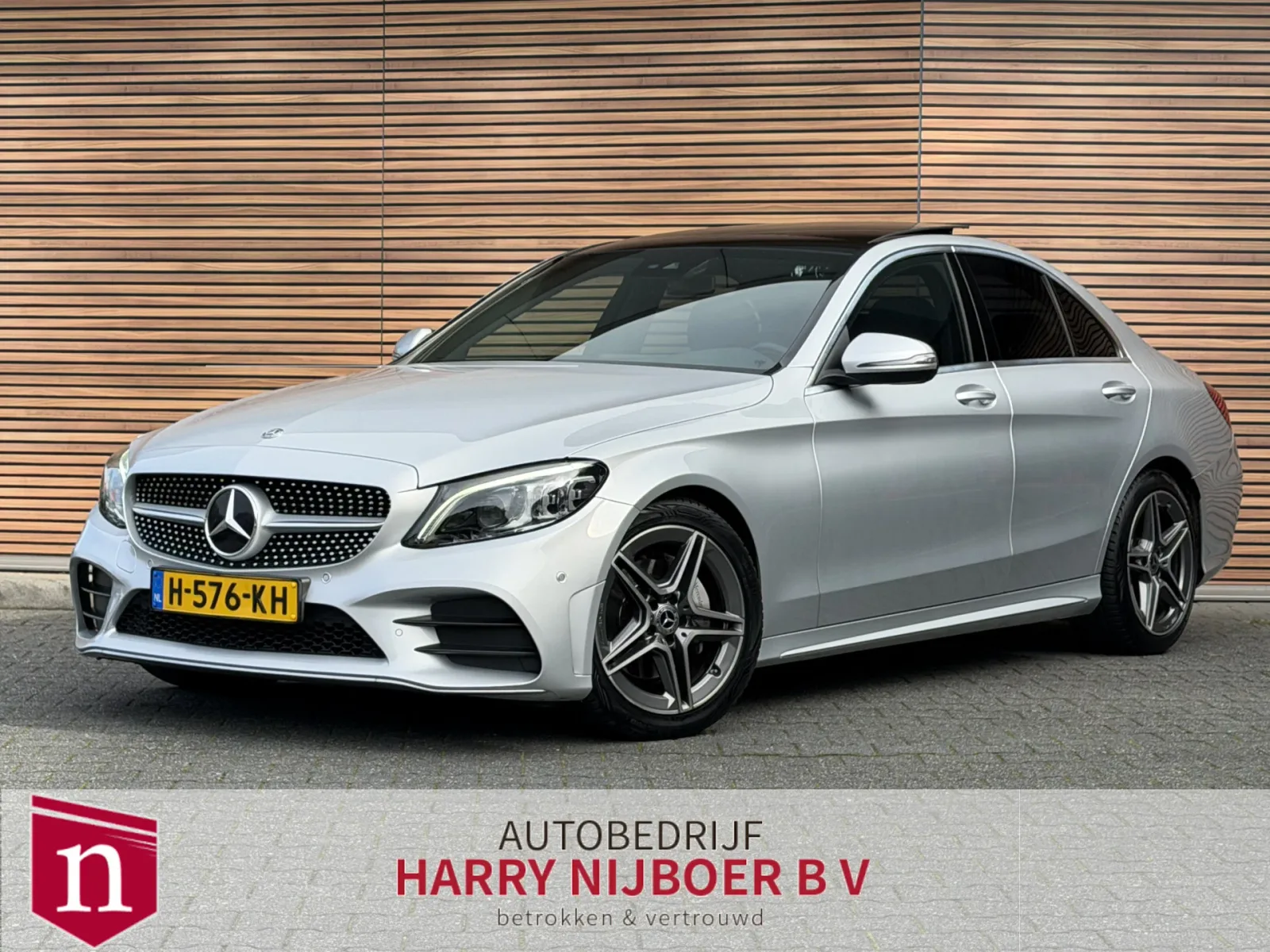 Mercedes-Benz C-Klasse (2020) — foto 1