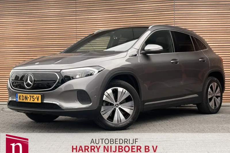Mercedes-Benz EQA (2021)