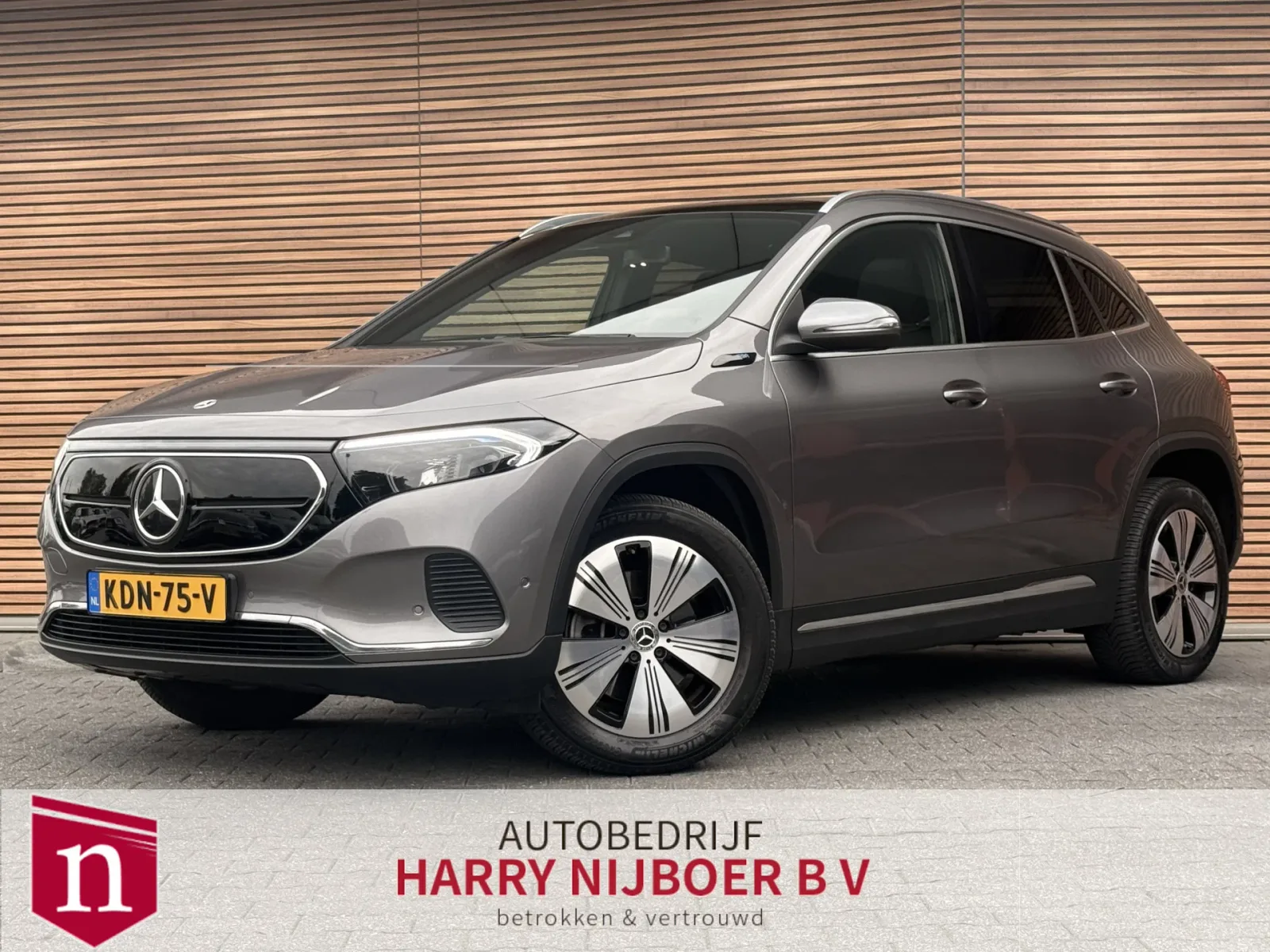 Mercedes-Benz EQA (2021) — foto 1