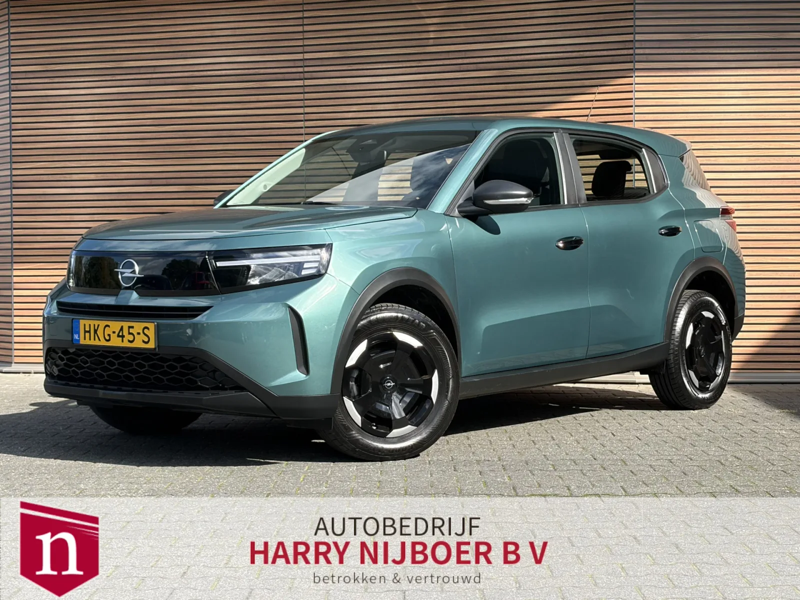 Opel Frontera (2025) — foto 1